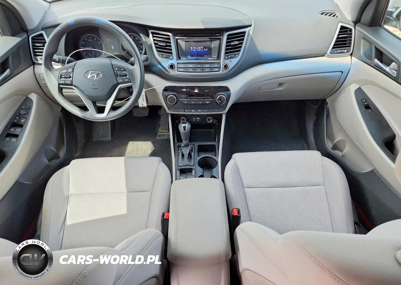 2017 Hyundai Tucson Se VIN:KM8J23A44HU337353 - 8