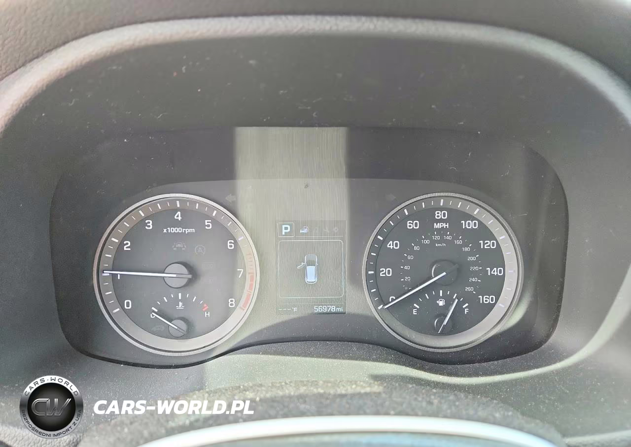 2017 Hyundai Tucson Se VIN:KM8J23A44HU337353 - 9