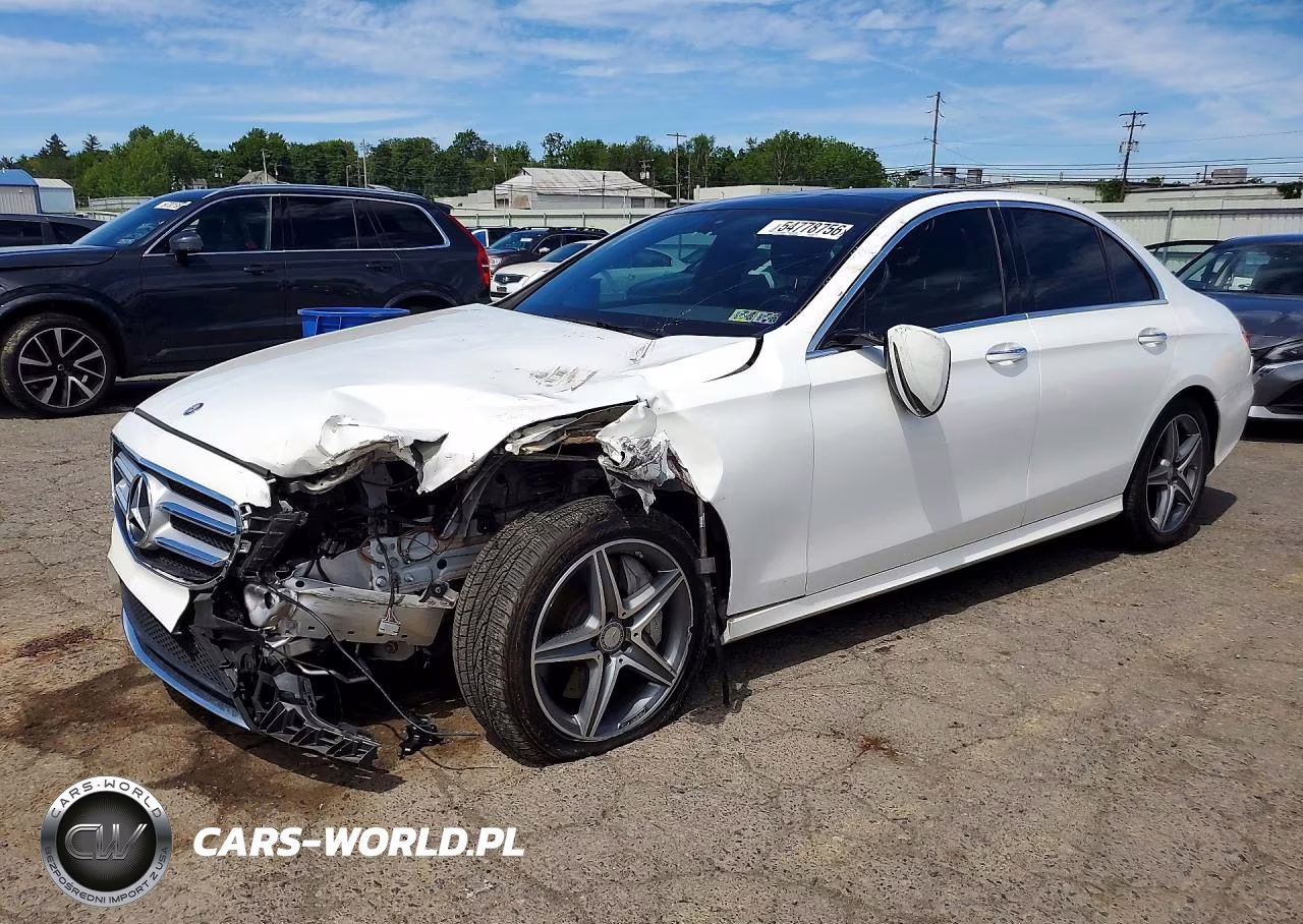 2017 Mercedes-Benz E 300 4Matic