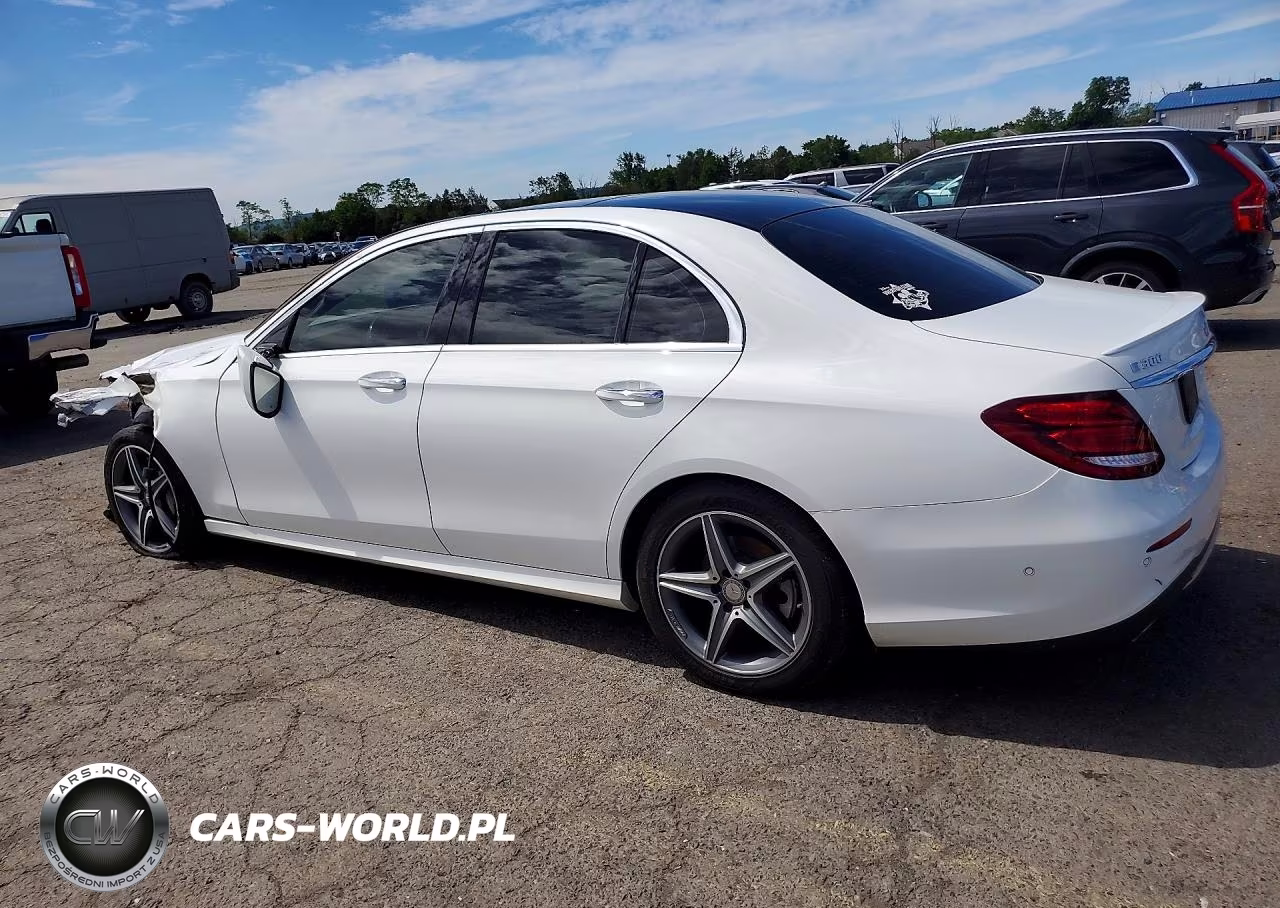 2017 Mercedes-Benz E 300 4Matic VIN:WDDZF4KBXHA201878 - 2