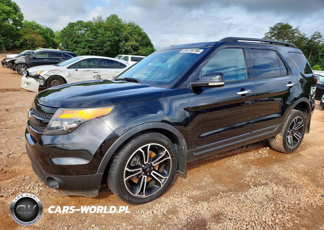 2014 Ford Explorer Sport