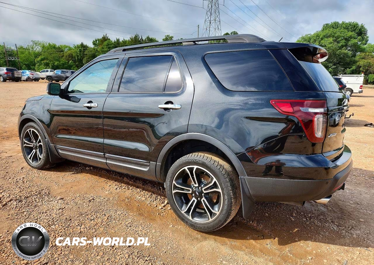 2014 Ford Explorer Sport VIN:1FM5K8GT3EGB93768 - 2