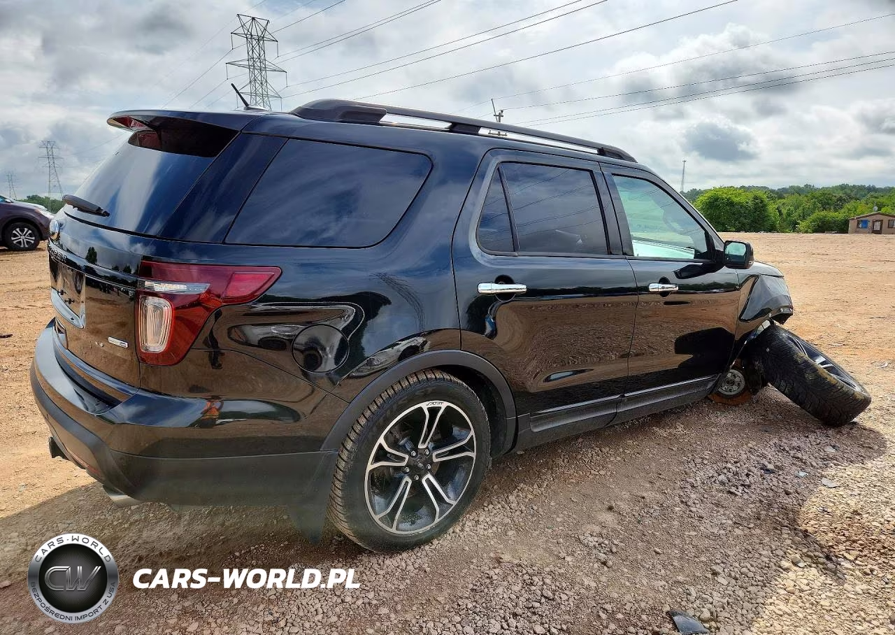 2014 Ford Explorer Sport VIN:1FM5K8GT3EGB93768 - 3