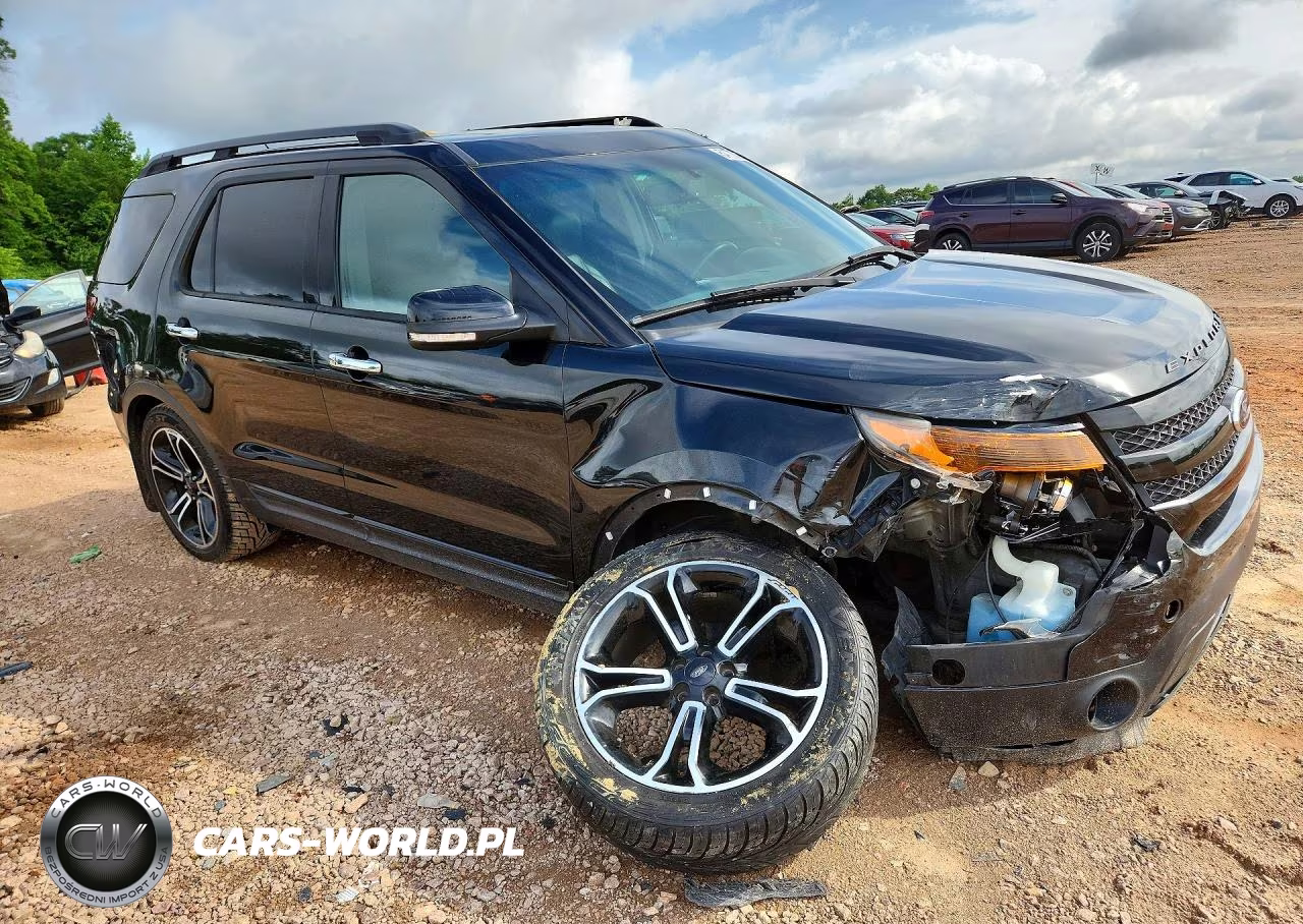 2014 Ford Explorer Sport VIN:1FM5K8GT3EGB93768 - 4