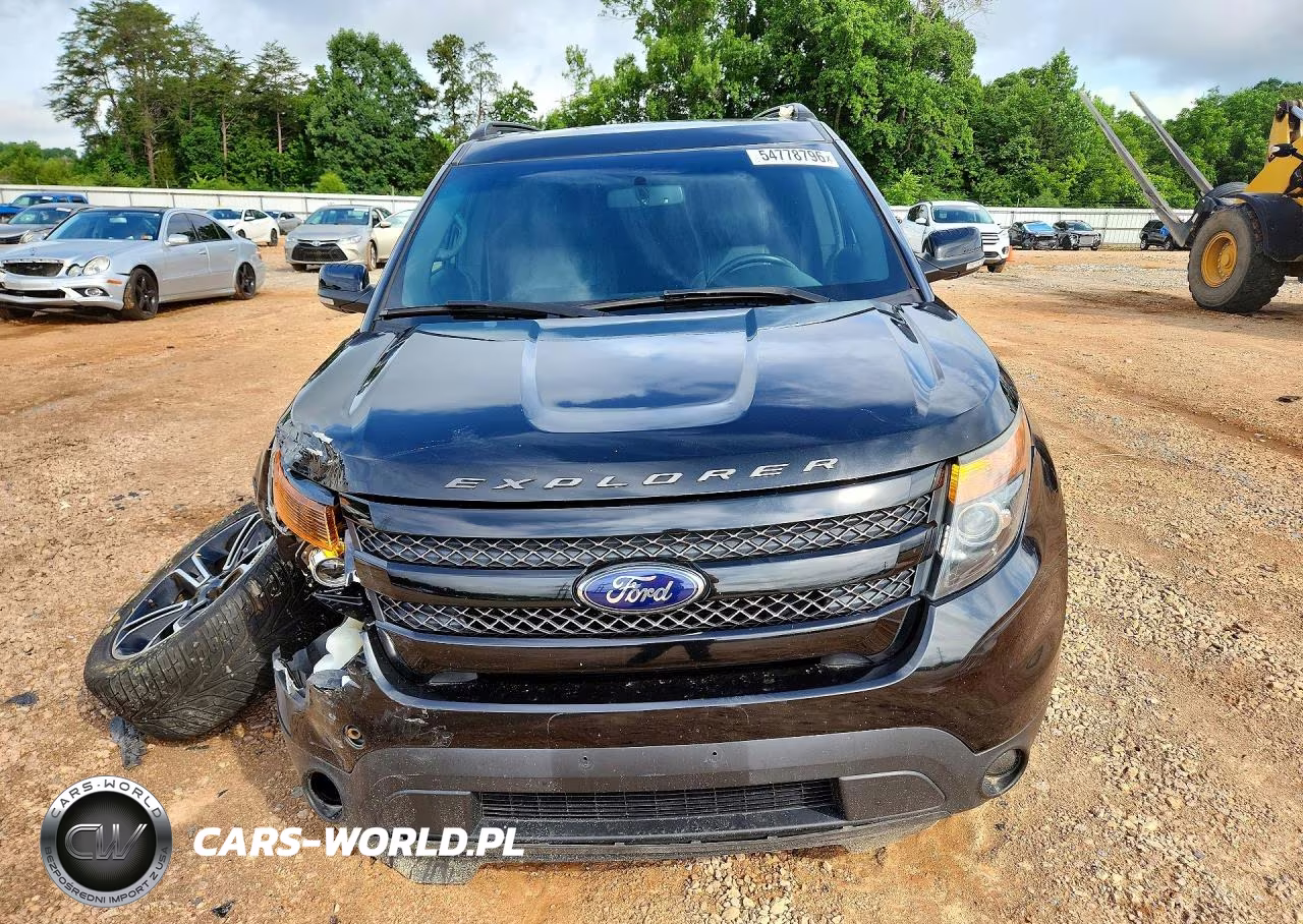 2014 Ford Explorer Sport VIN:1FM5K8GT3EGB93768 - 5