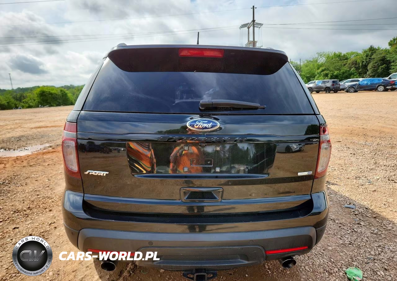 2014 Ford Explorer Sport VIN:1FM5K8GT3EGB93768 - 6