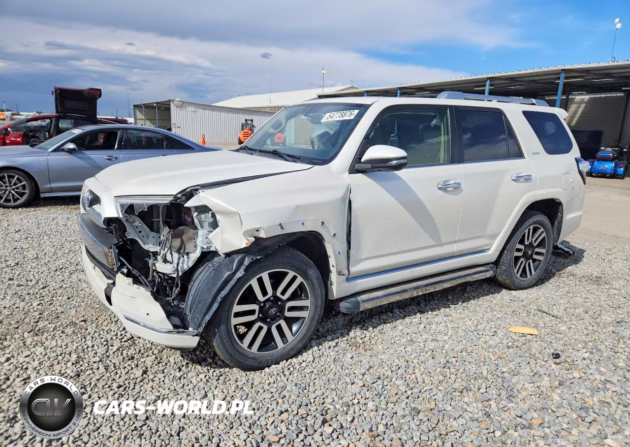2017 Toyota 4Runner Limited VIN:JTEBU5JRXH5456153 - 1