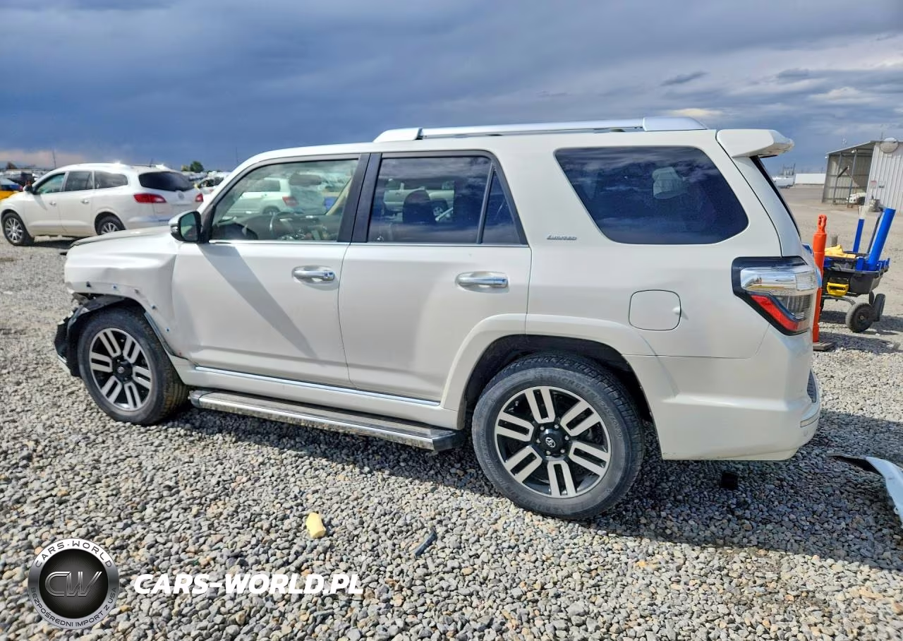 2017 Toyota 4Runner Limited VIN:JTEBU5JRXH5456153 - 2