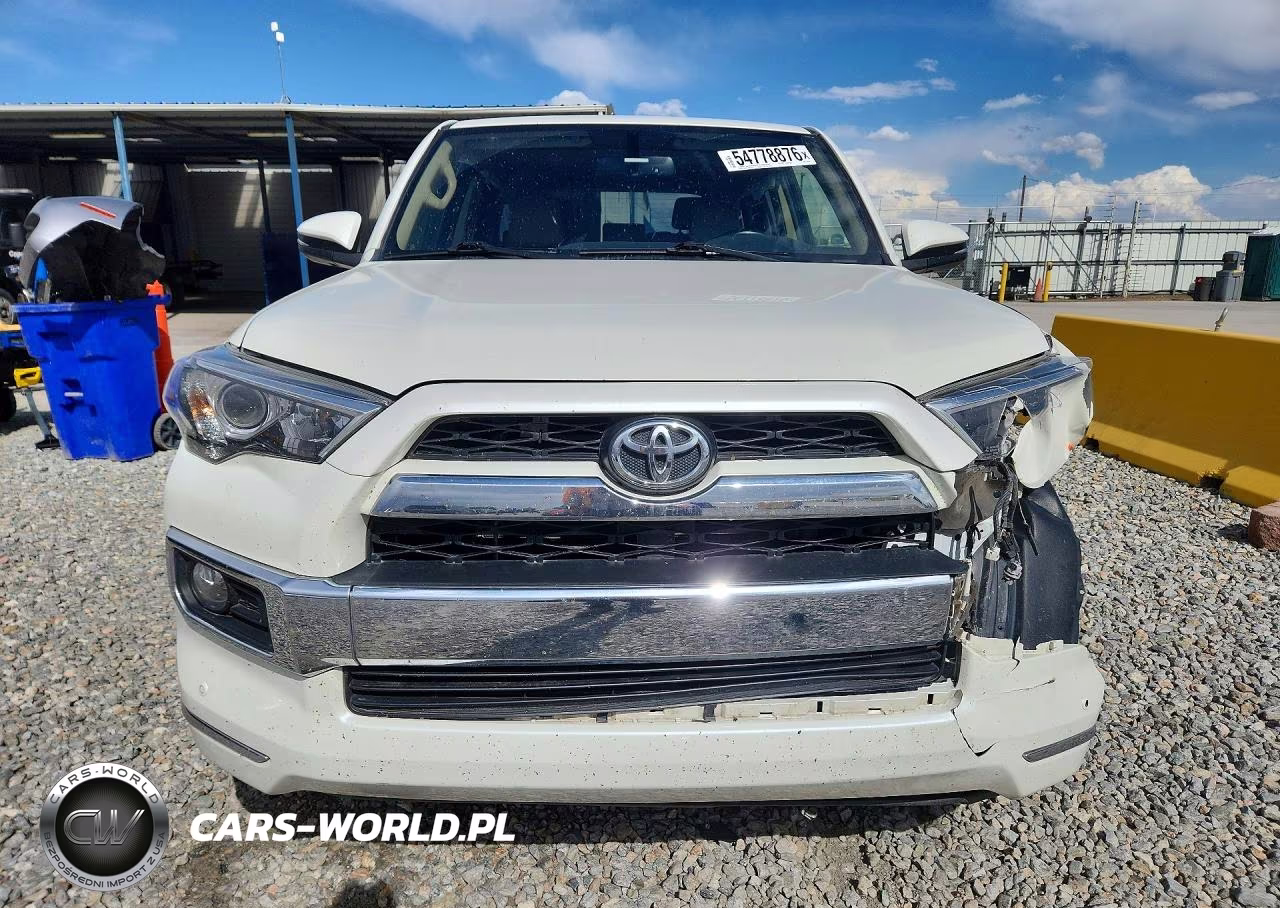 2017 Toyota 4Runner Limited VIN:JTEBU5JRXH5456153 - 5