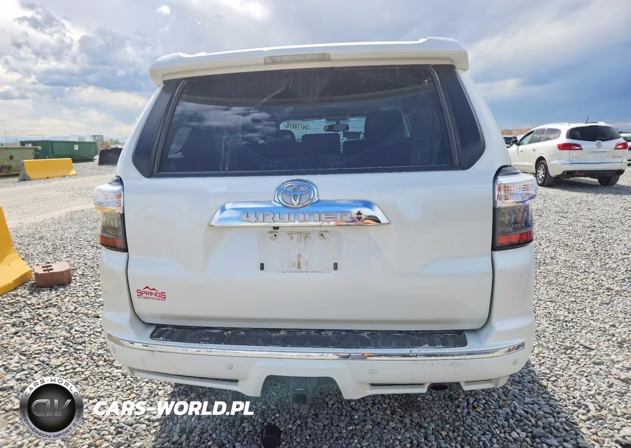 2017 Toyota 4Runner Limited VIN:JTEBU5JRXH5456153 - 6