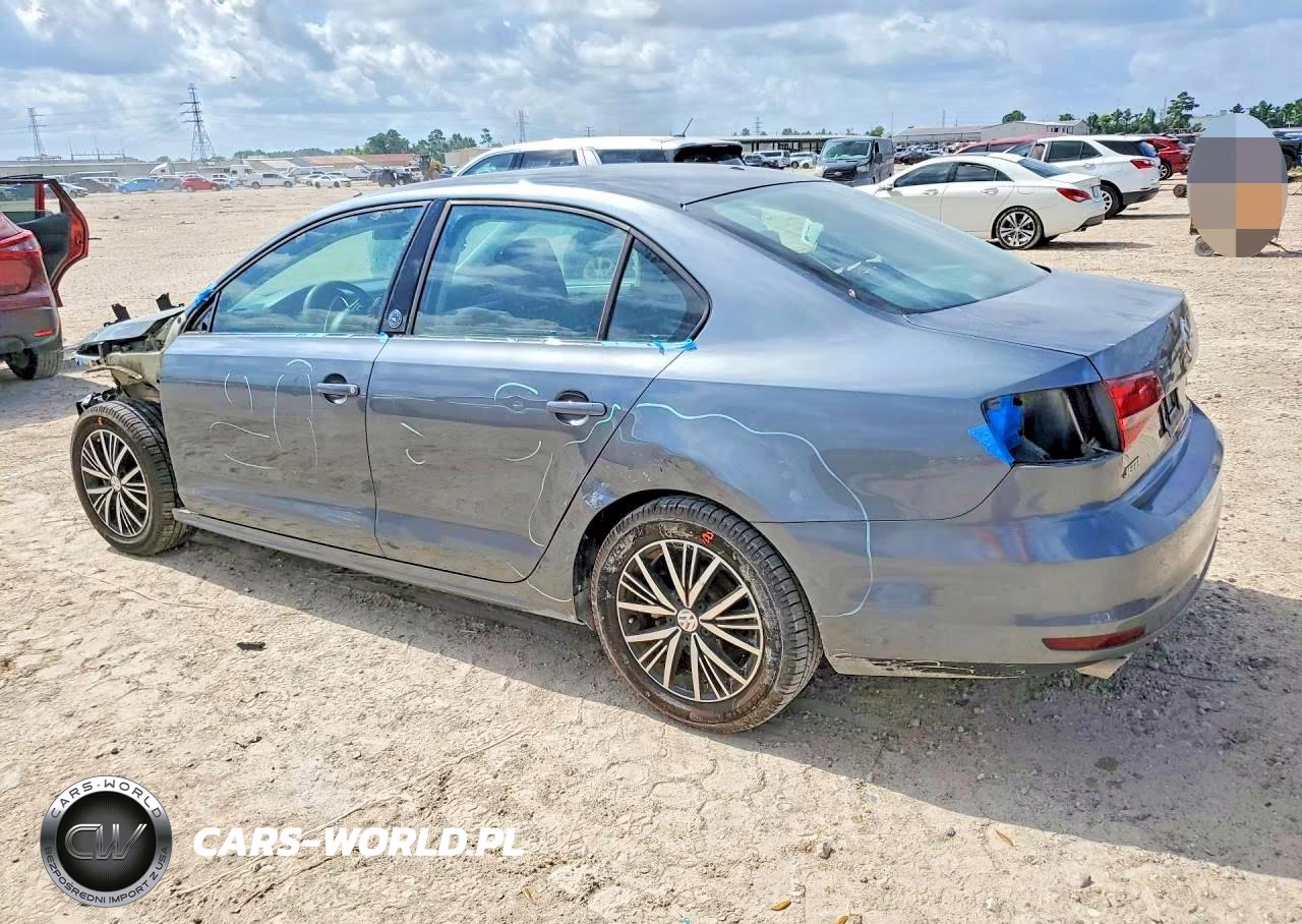 2018 Volkswagen Jetta Se VIN:3VWDB7AJ2JM235765 - 2