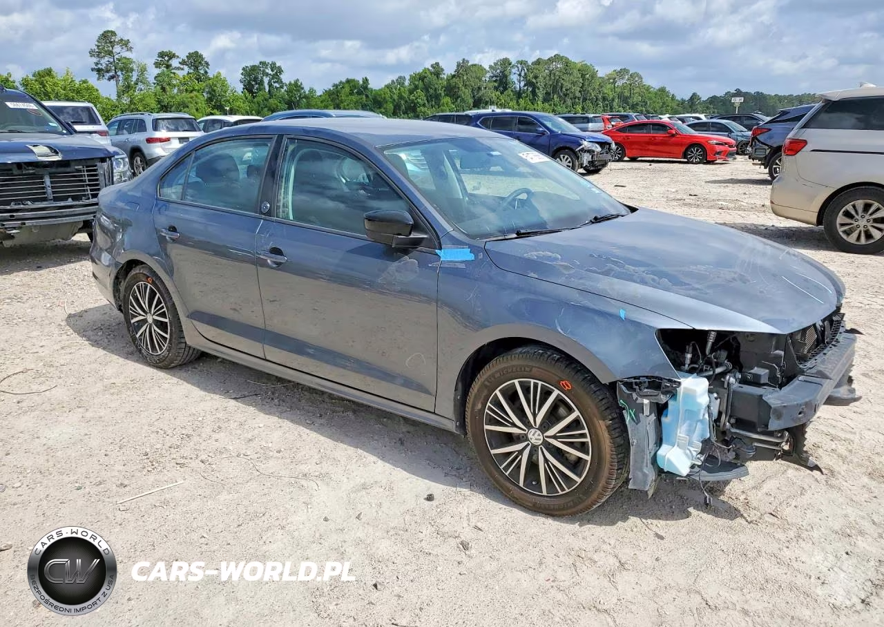 2018 Volkswagen Jetta Se VIN:3VWDB7AJ2JM235765 - 4