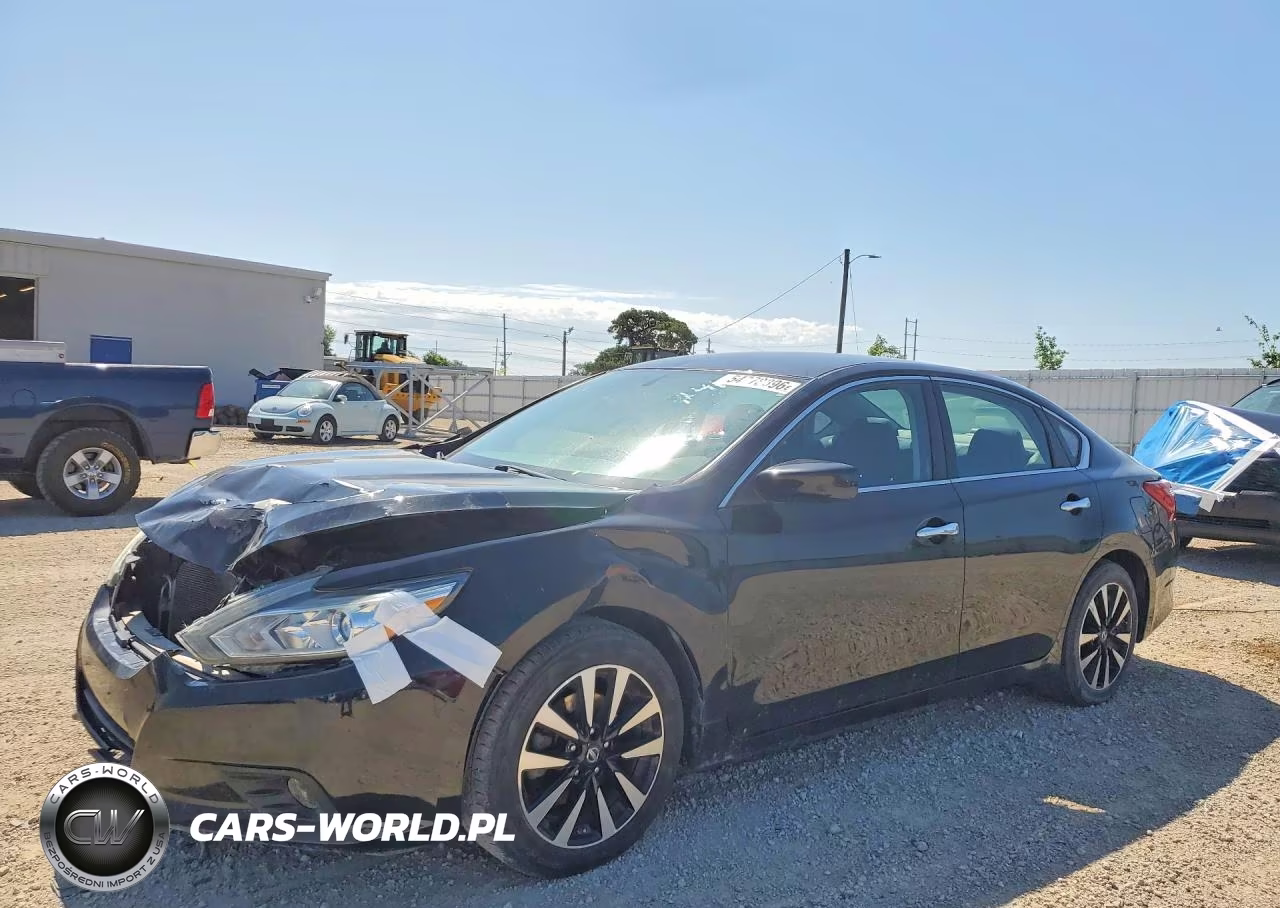 2018 Nissan Altima 2.5 Sv