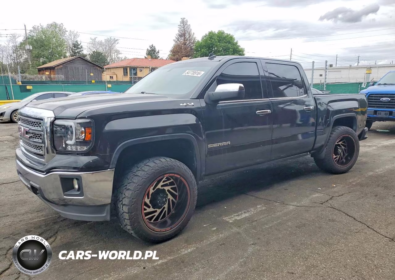 2016 GMC Sierra Denali