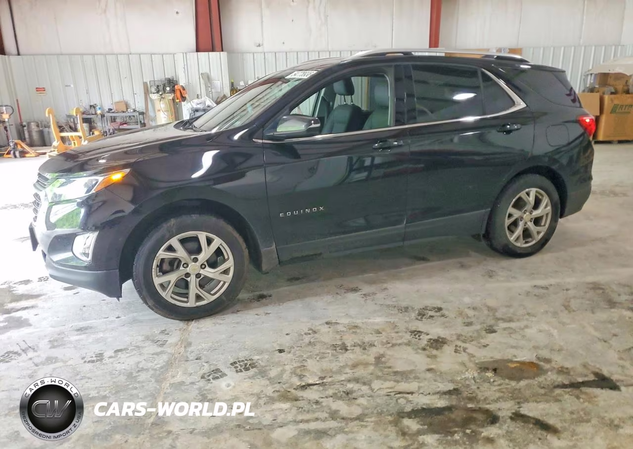 2018 Chevrolet Equinox Lt – zdjęcie 1 z 13