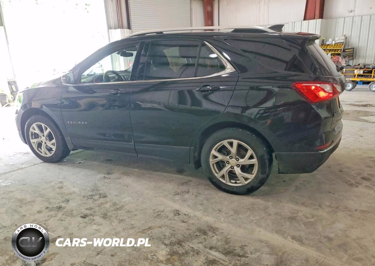 2018 Chevrolet Equinox Lt VIN:2GNAXTEX8J6231767 - 2