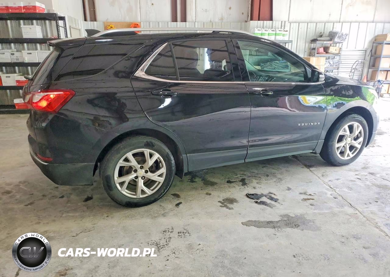 2018 Chevrolet Equinox Lt VIN:2GNAXTEX8J6231767 - 3