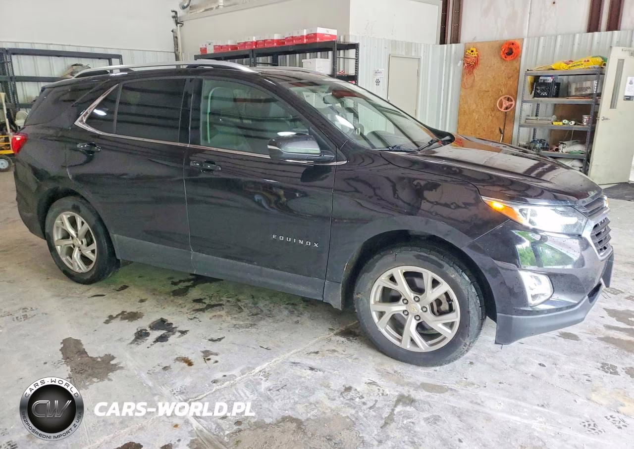 2018 Chevrolet Equinox Lt VIN:2GNAXTEX8J6231767 - 4