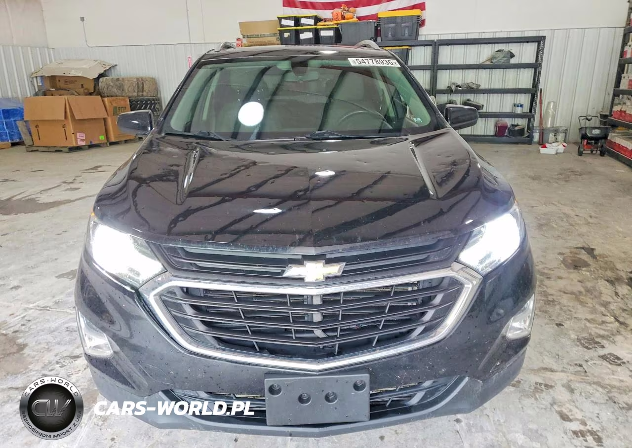 2018 Chevrolet Equinox Lt VIN:2GNAXTEX8J6231767 - 5