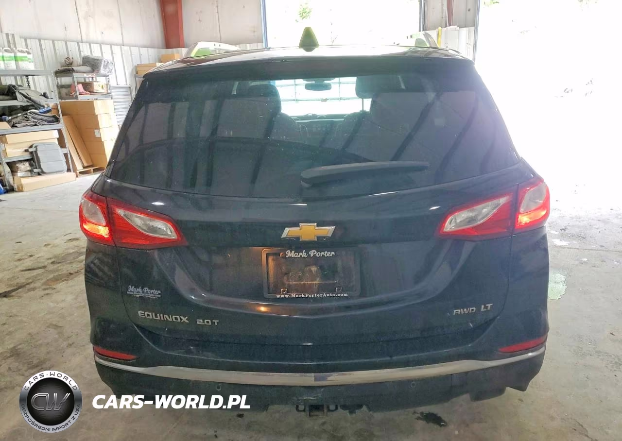 2018 Chevrolet Equinox Lt VIN:2GNAXTEX8J6231767 - 6