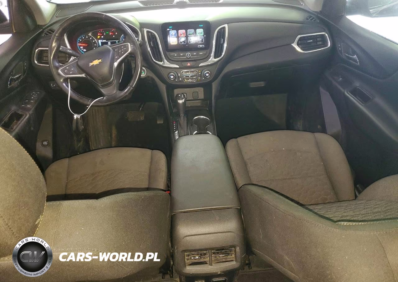 2018 Chevrolet Equinox Lt VIN:2GNAXTEX8J6231767 - 8