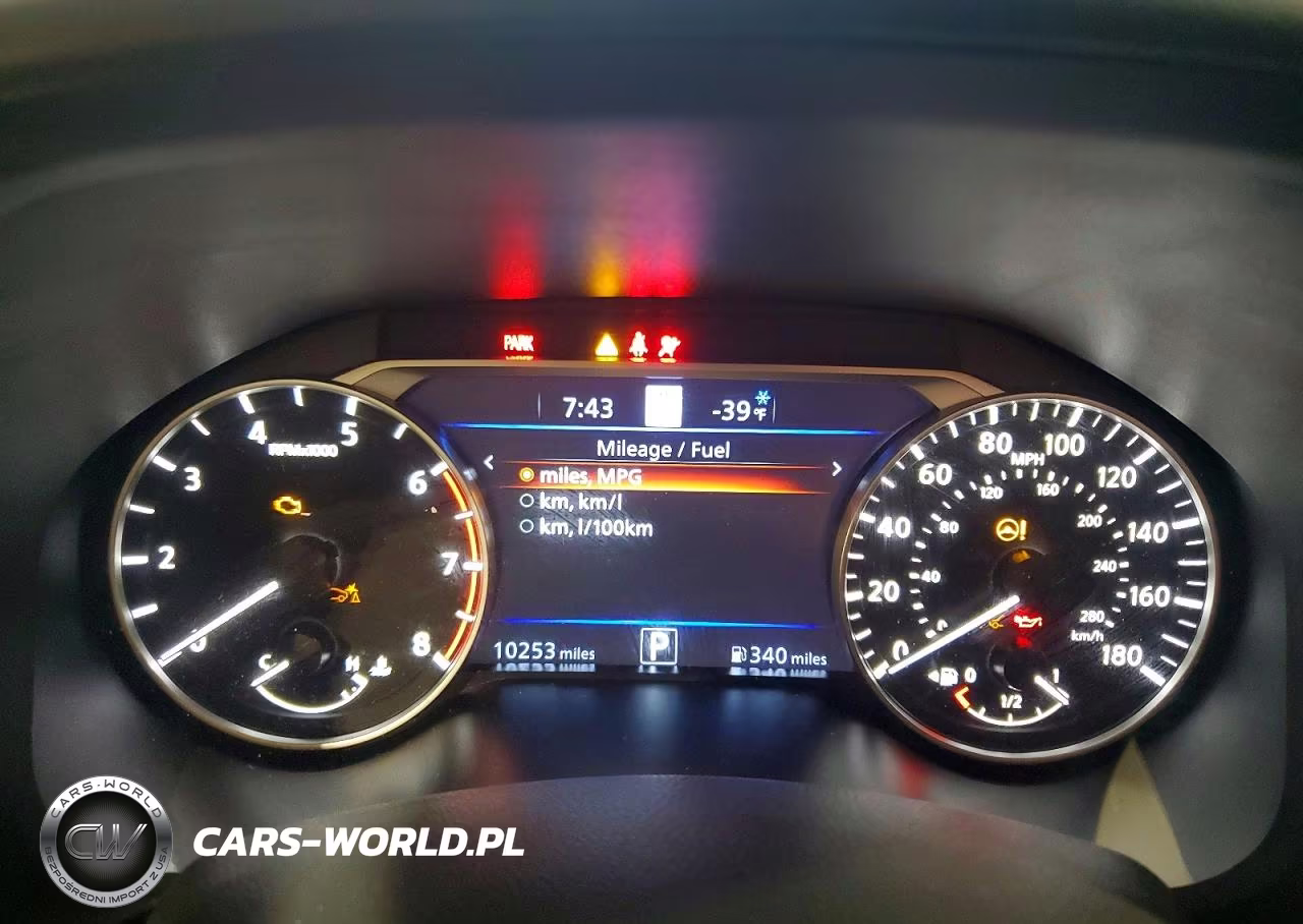 2024 Nissan Altima Sr VIN:1N4AL4CV9RN394081 - 9
