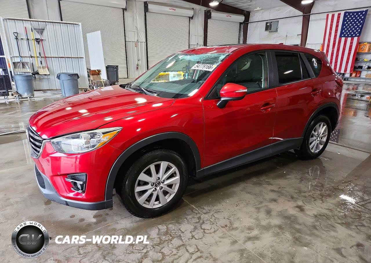 2016 Mazda Cx-5 Touring – zdjęcie 1 z 12