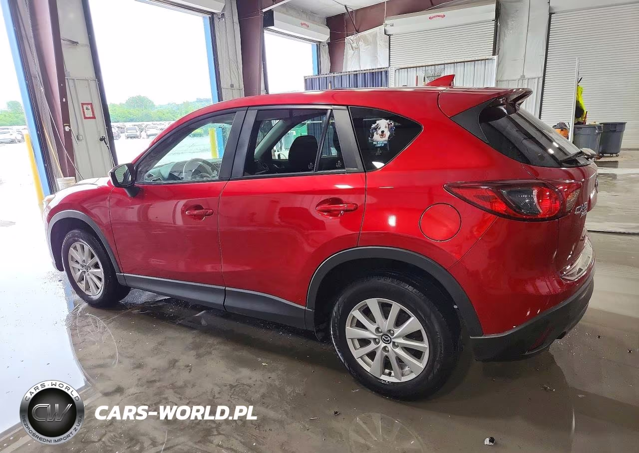 2016 Mazda Cx-5 Touring VIN:JM3KE4CY6G0887592 - 2