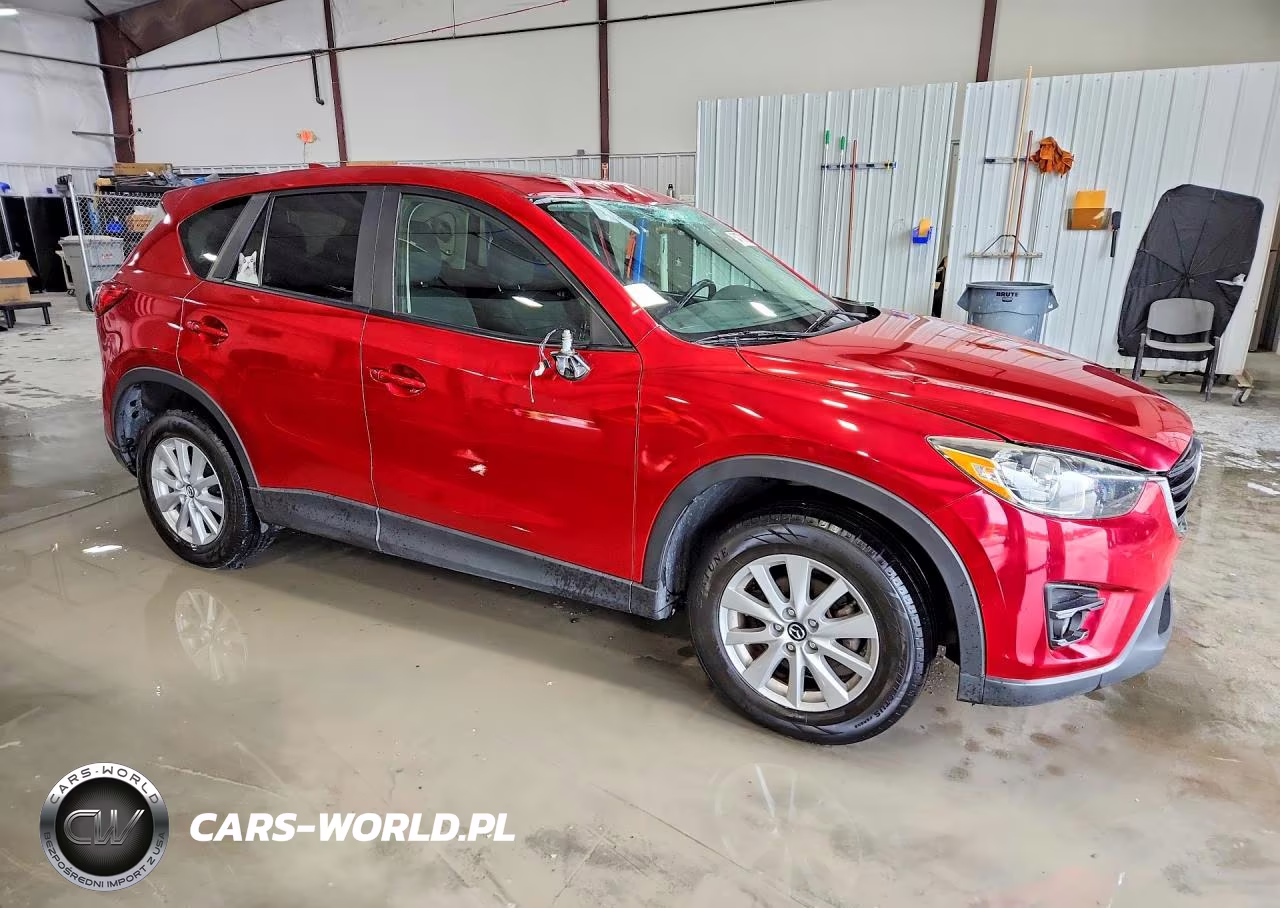 2016 Mazda Cx-5 Touring VIN:JM3KE4CY6G0887592 - 4