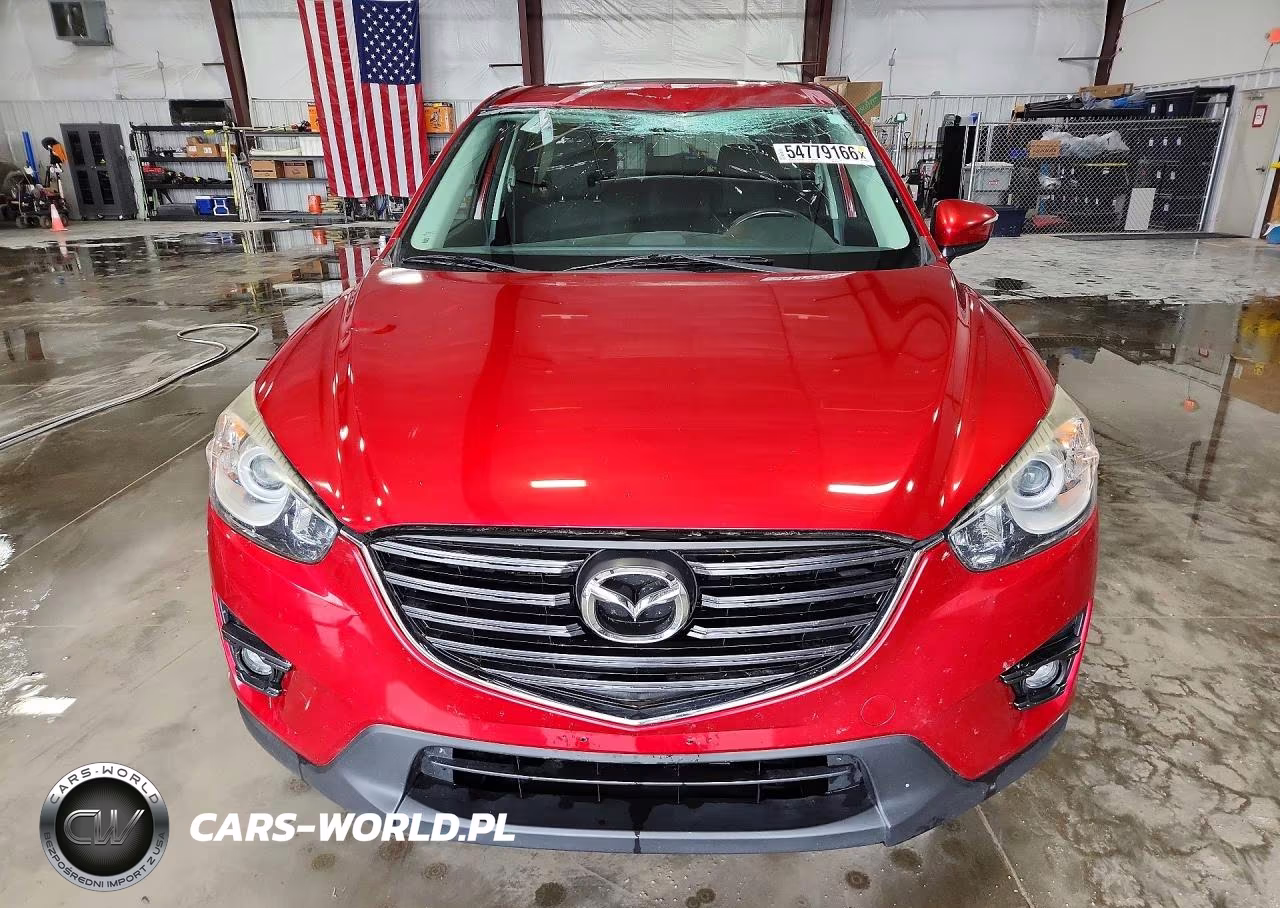 2016 Mazda Cx-5 Touring VIN:JM3KE4CY6G0887592 - 5