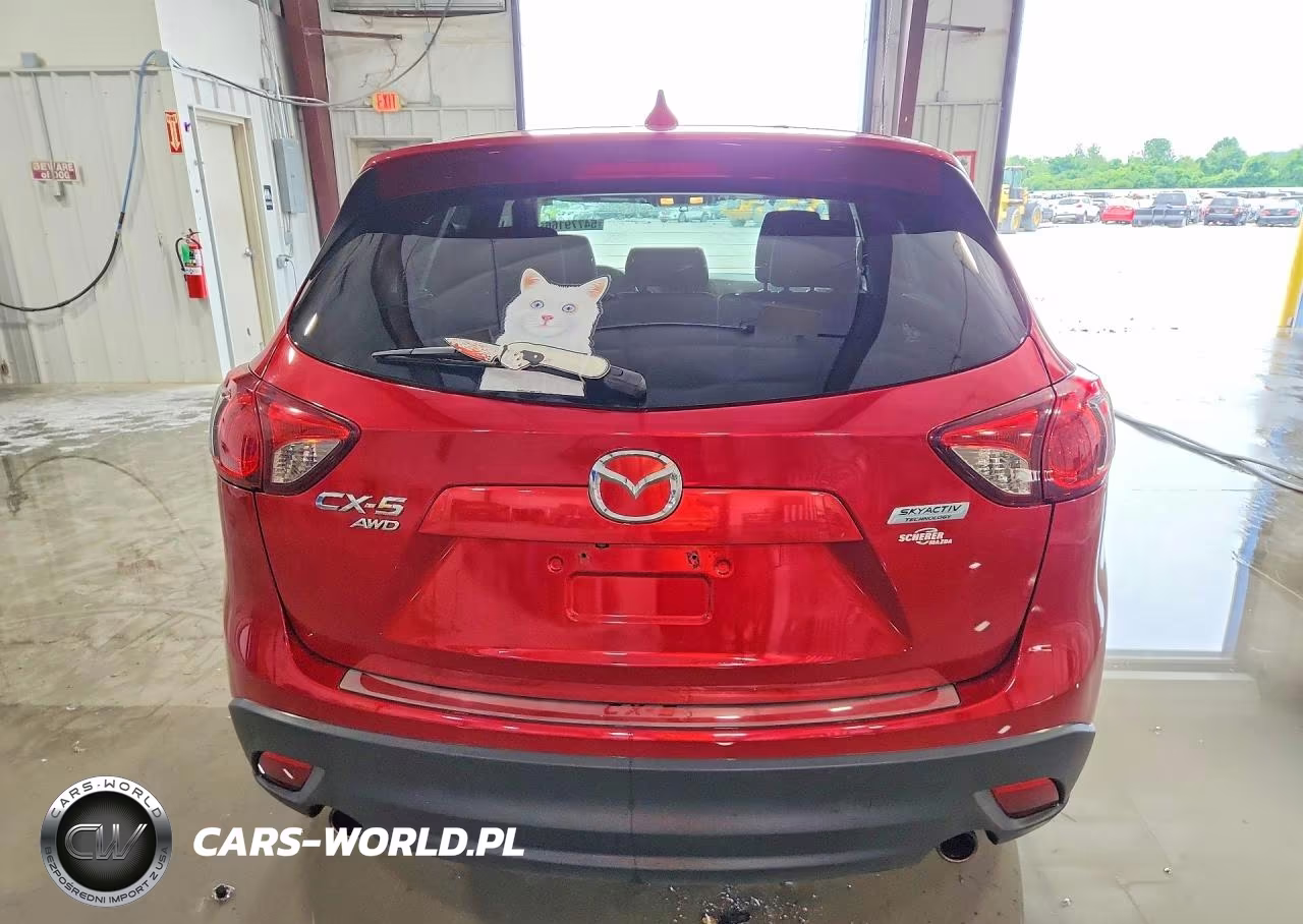 2016 Mazda Cx-5 Touring VIN:JM3KE4CY6G0887592 - 6