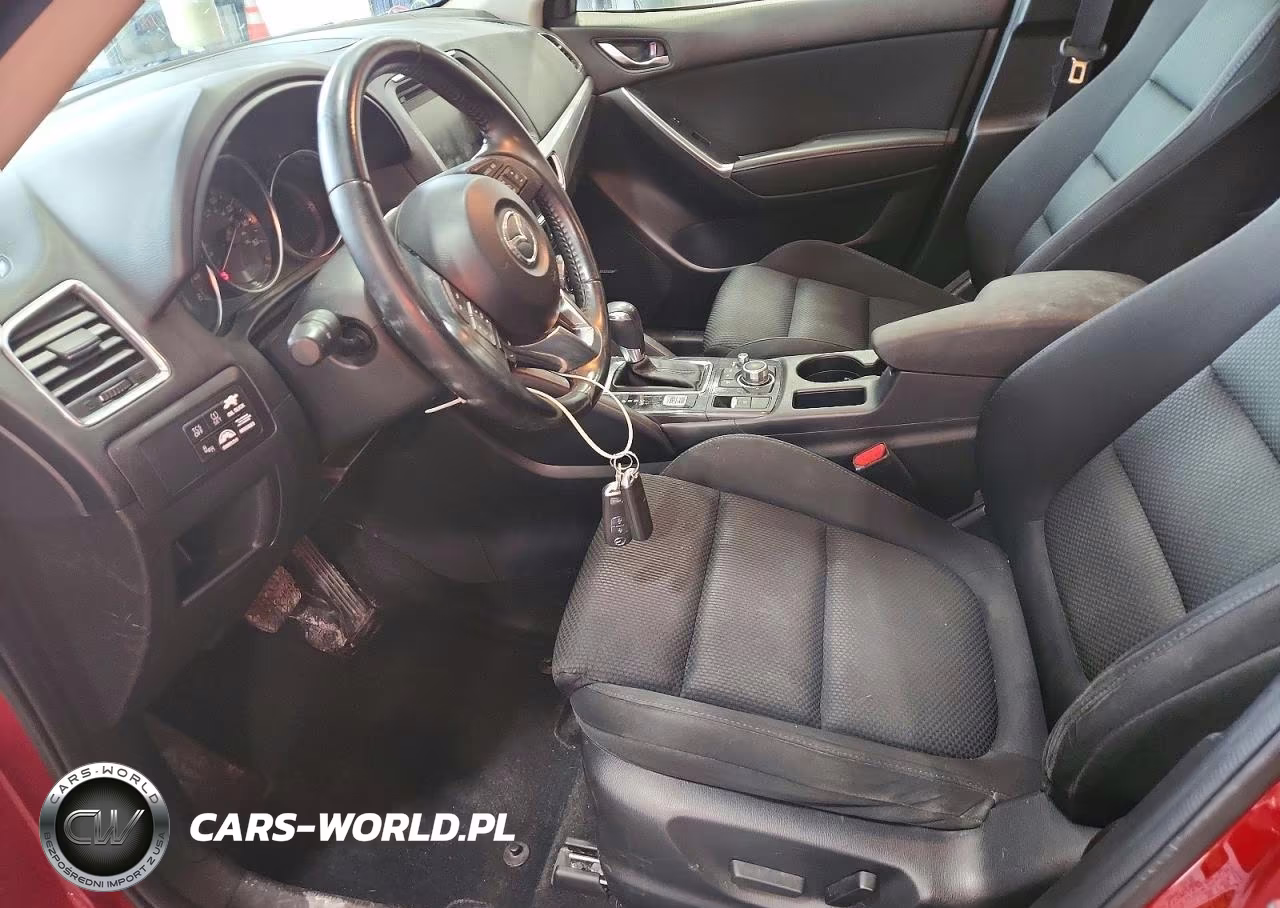 2016 Mazda Cx-5 Touring VIN:JM3KE4CY6G0887592 - 7