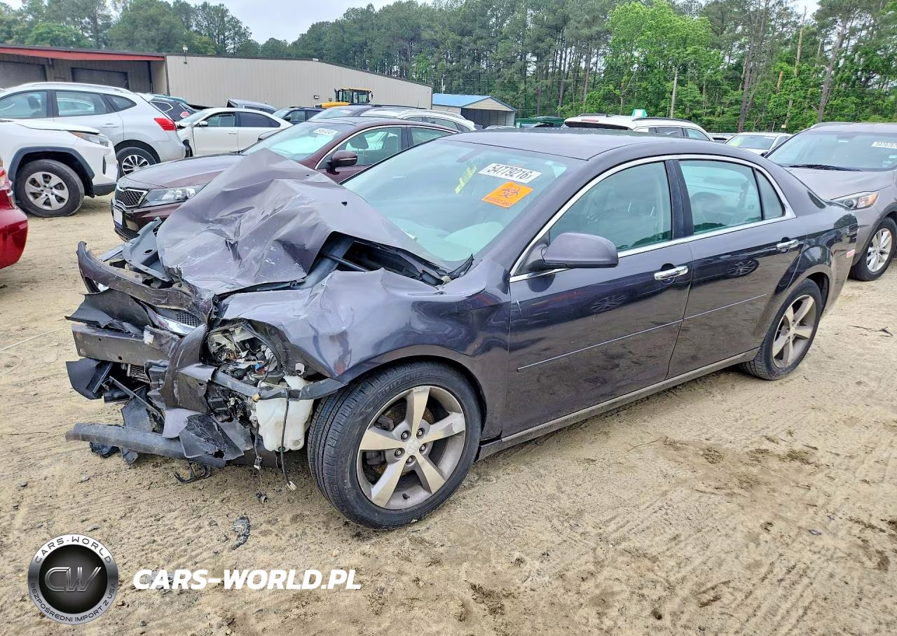 2012 Chevrolet Malibu 1Lt