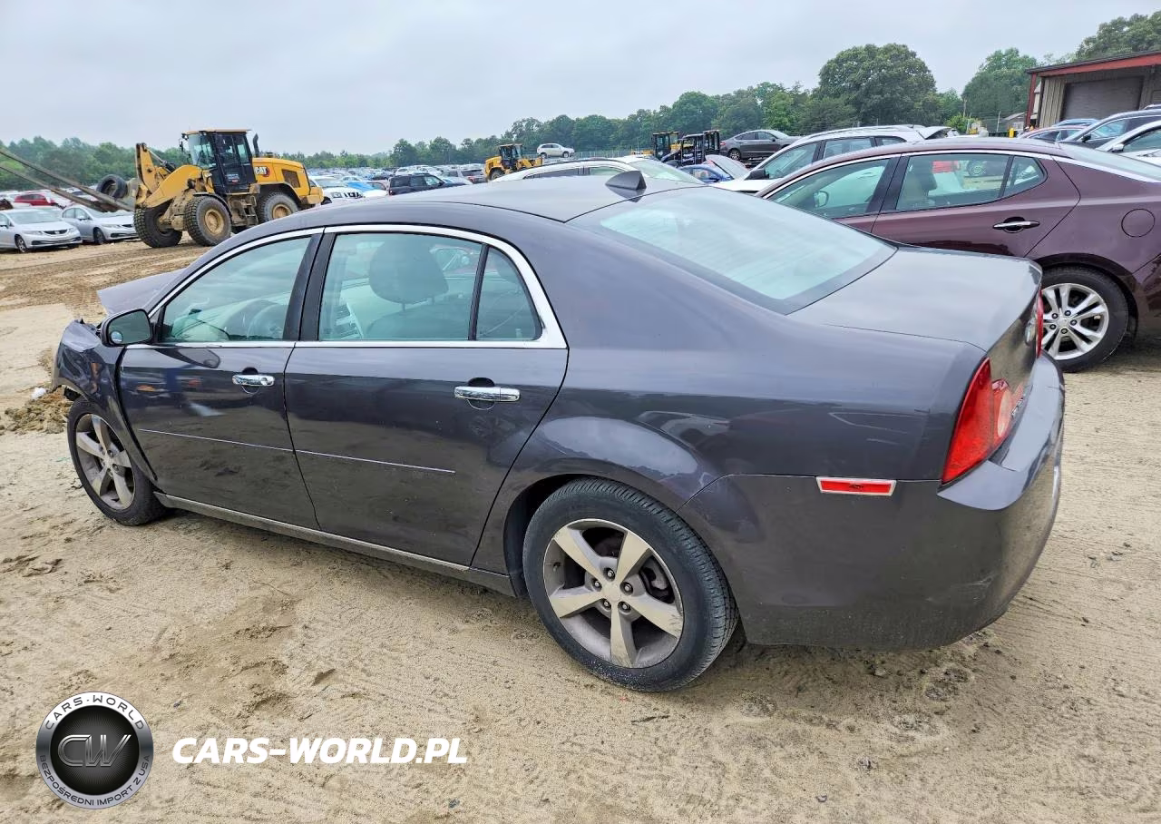 2012 Chevrolet Malibu 1Lt VIN:1G1ZC5E04CF250453 - 2