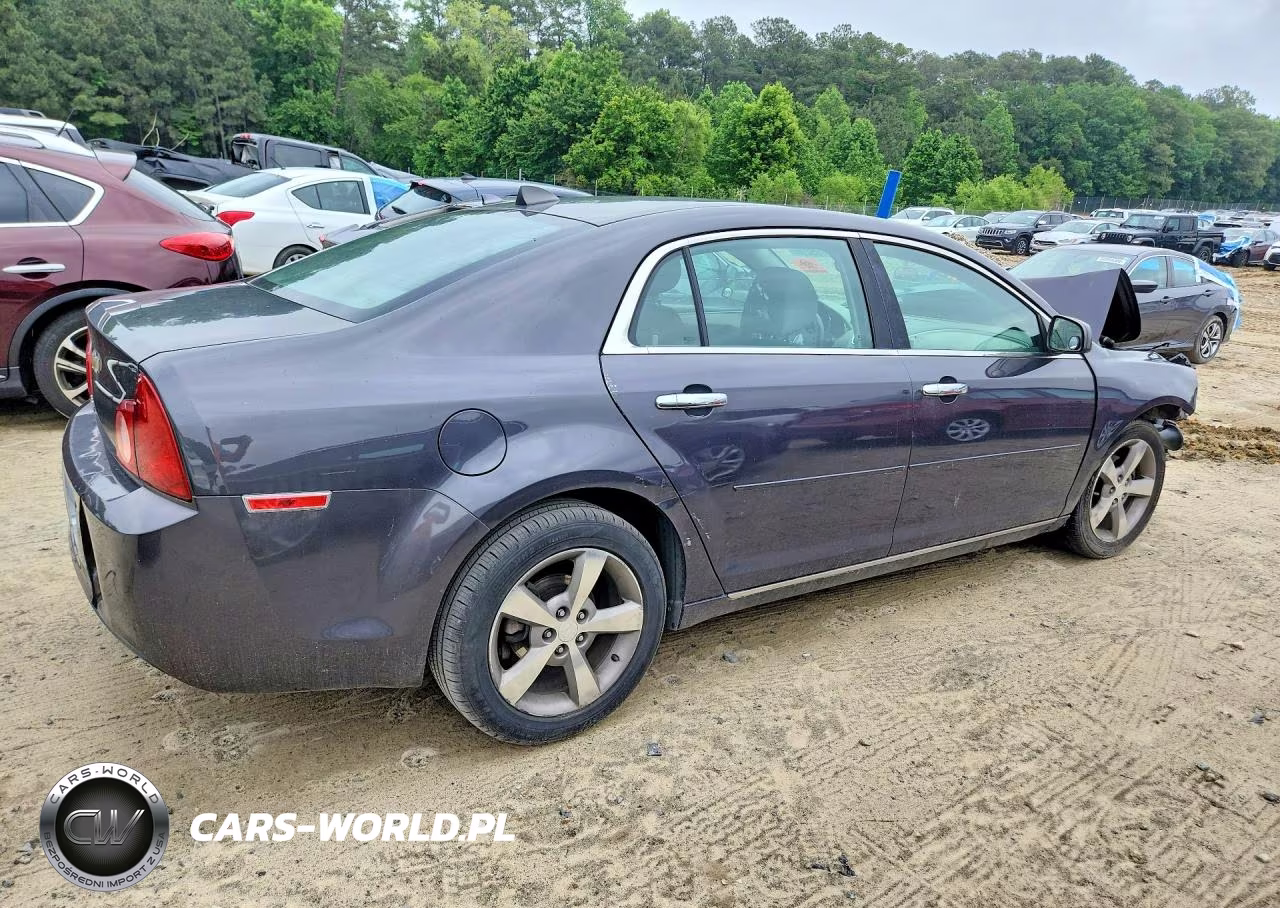 2012 Chevrolet Malibu 1Lt VIN:1G1ZC5E04CF250453 - 3