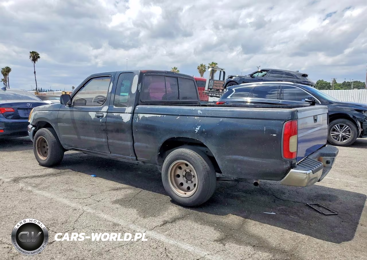 1998 Nissan Frontier Xe VIN:1N6DD26S3WC315518 - 2