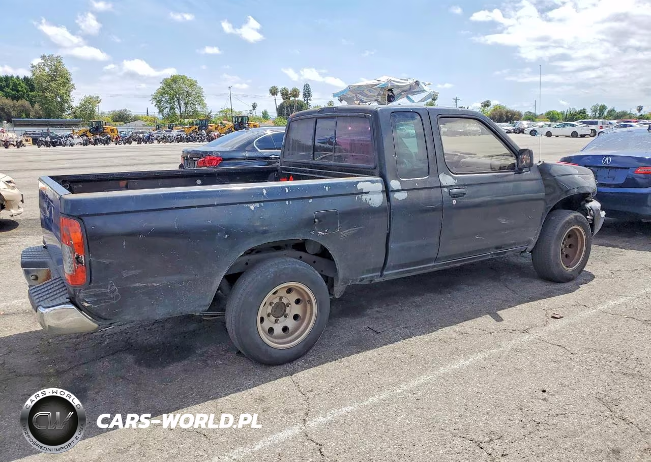 1998 Nissan Frontier Xe VIN:1N6DD26S3WC315518 - 3