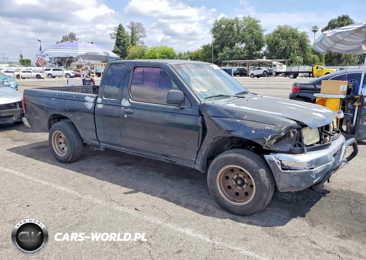 1998 Nissan Frontier Xe VIN:1N6DD26S3WC315518 - 4