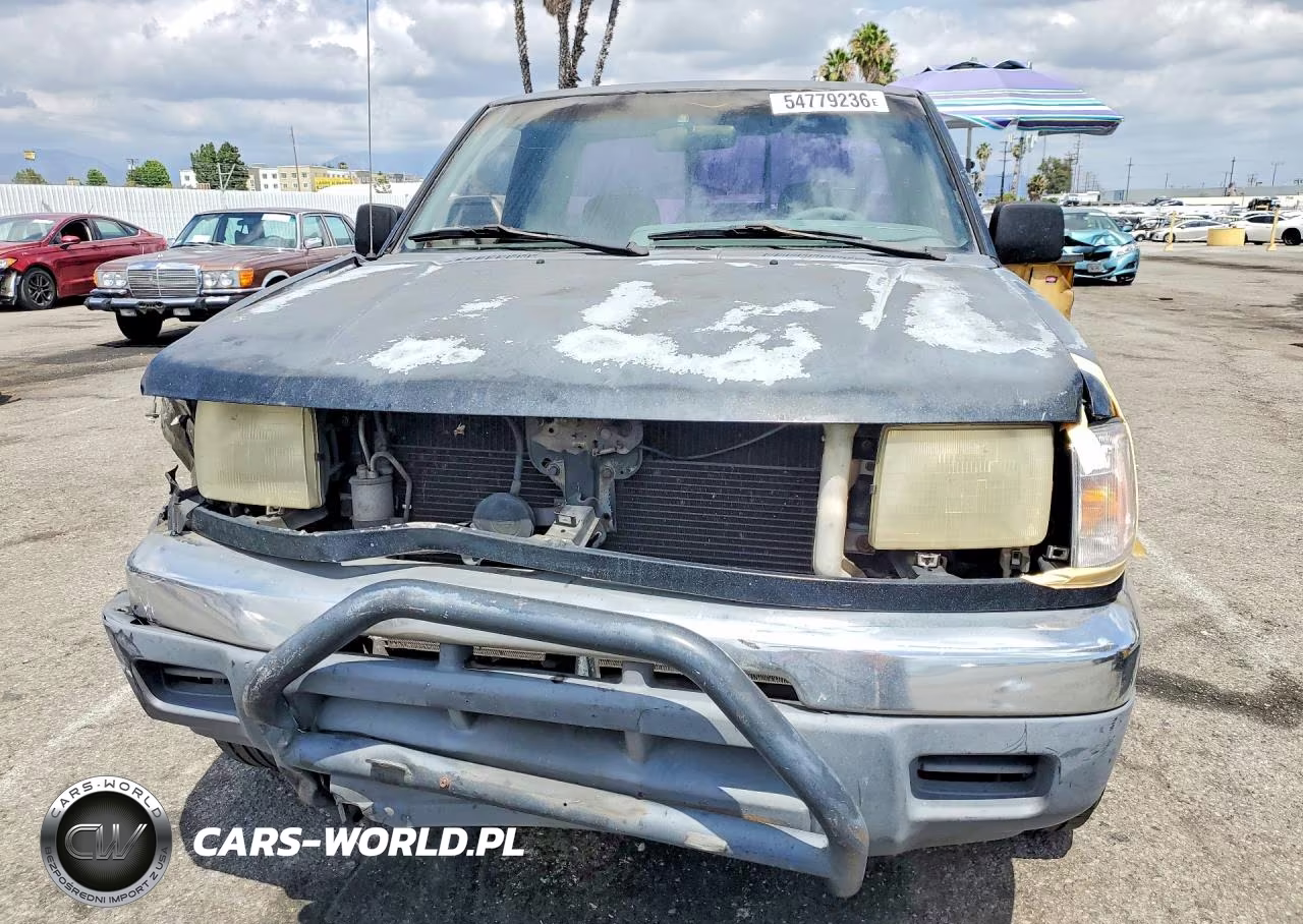1998 Nissan Frontier Xe VIN:1N6DD26S3WC315518 - 5