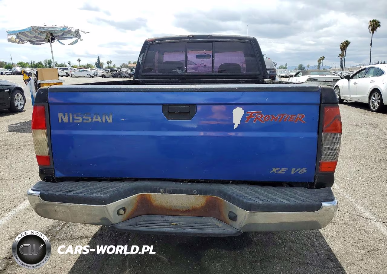 1998 Nissan Frontier Xe VIN:1N6DD26S3WC315518 - 6
