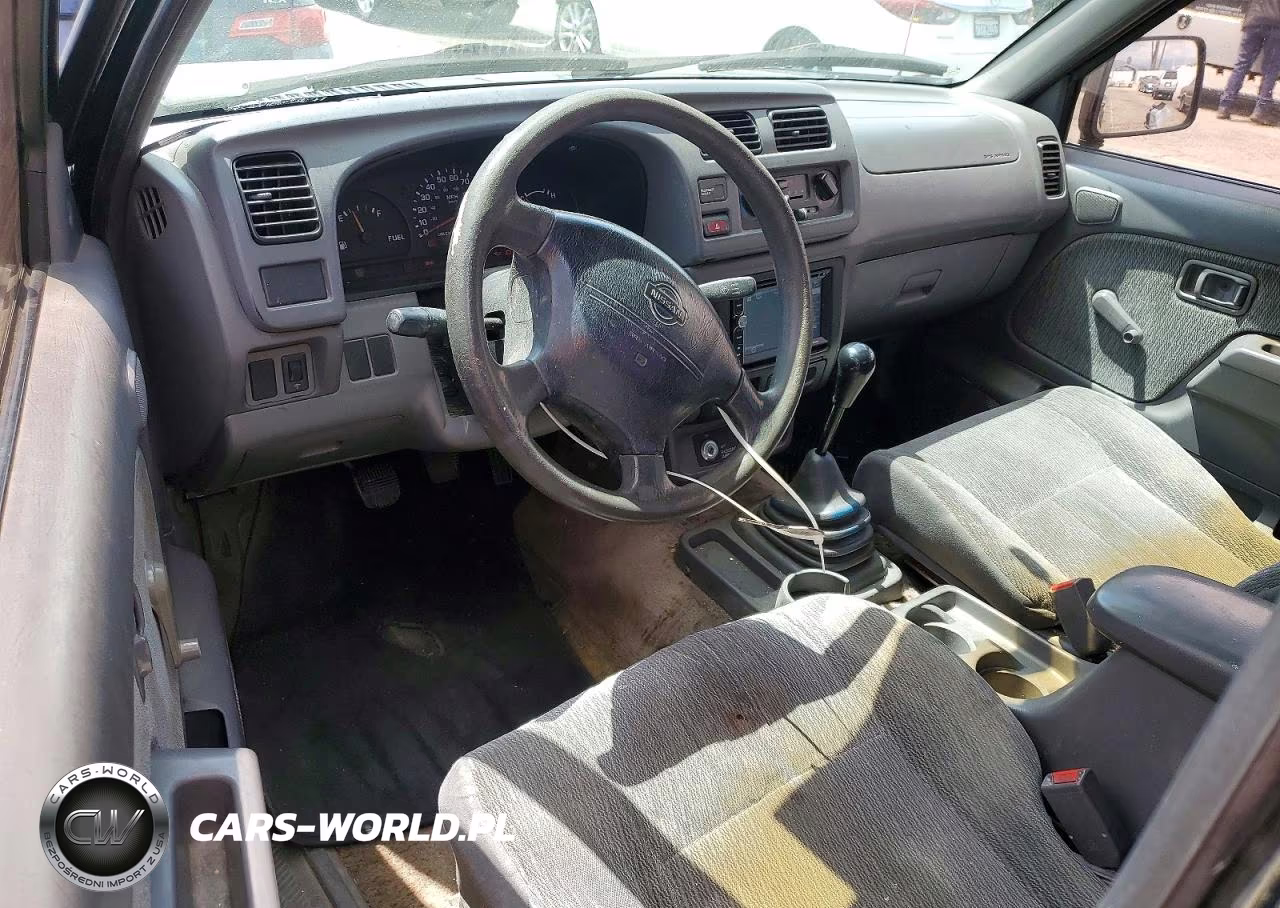1998 Nissan Frontier Xe VIN:1N6DD26S3WC315518 - 8