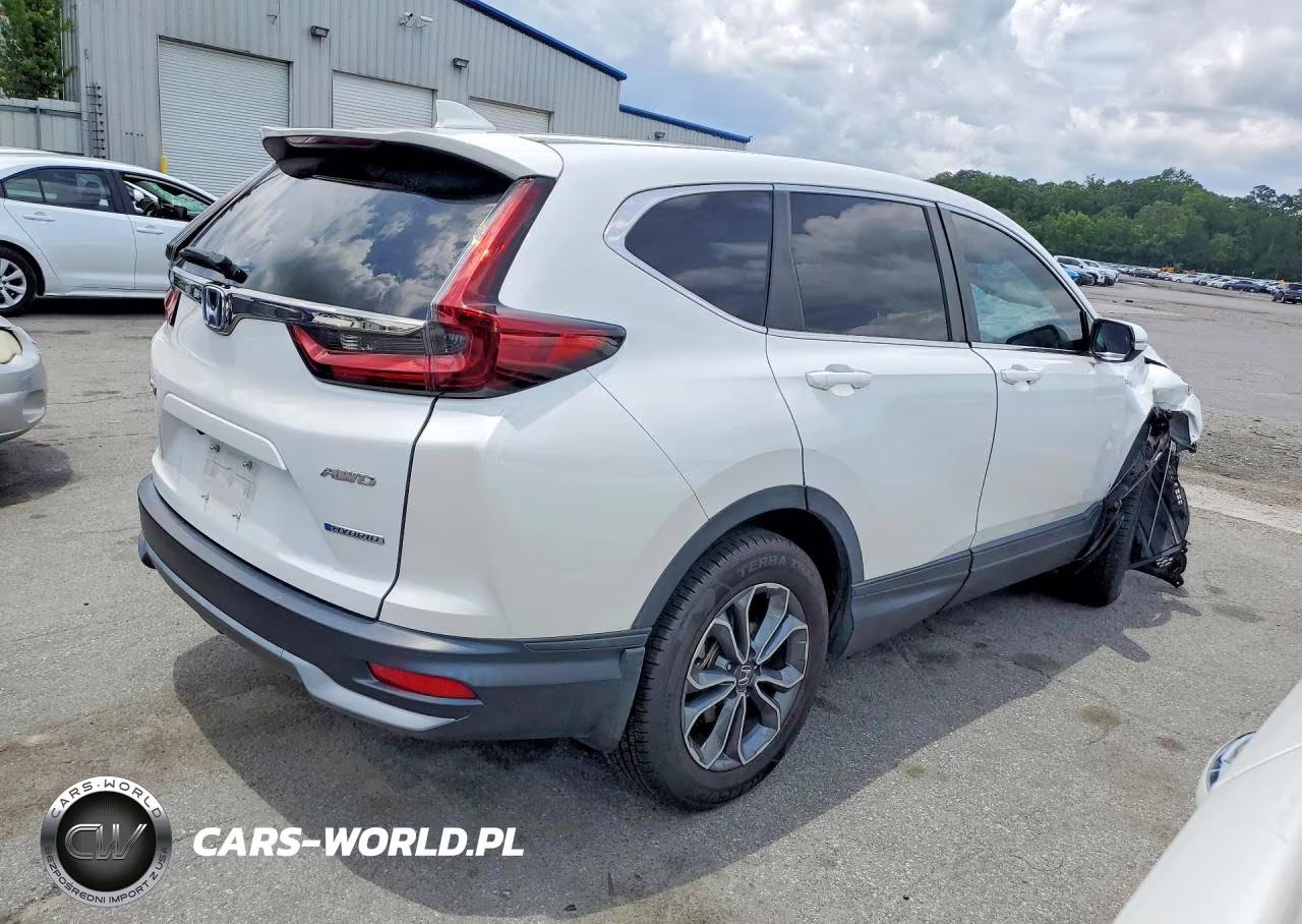2022 Honda Cr-V Exl VIN:5J6RT6H88NL013462 - 3