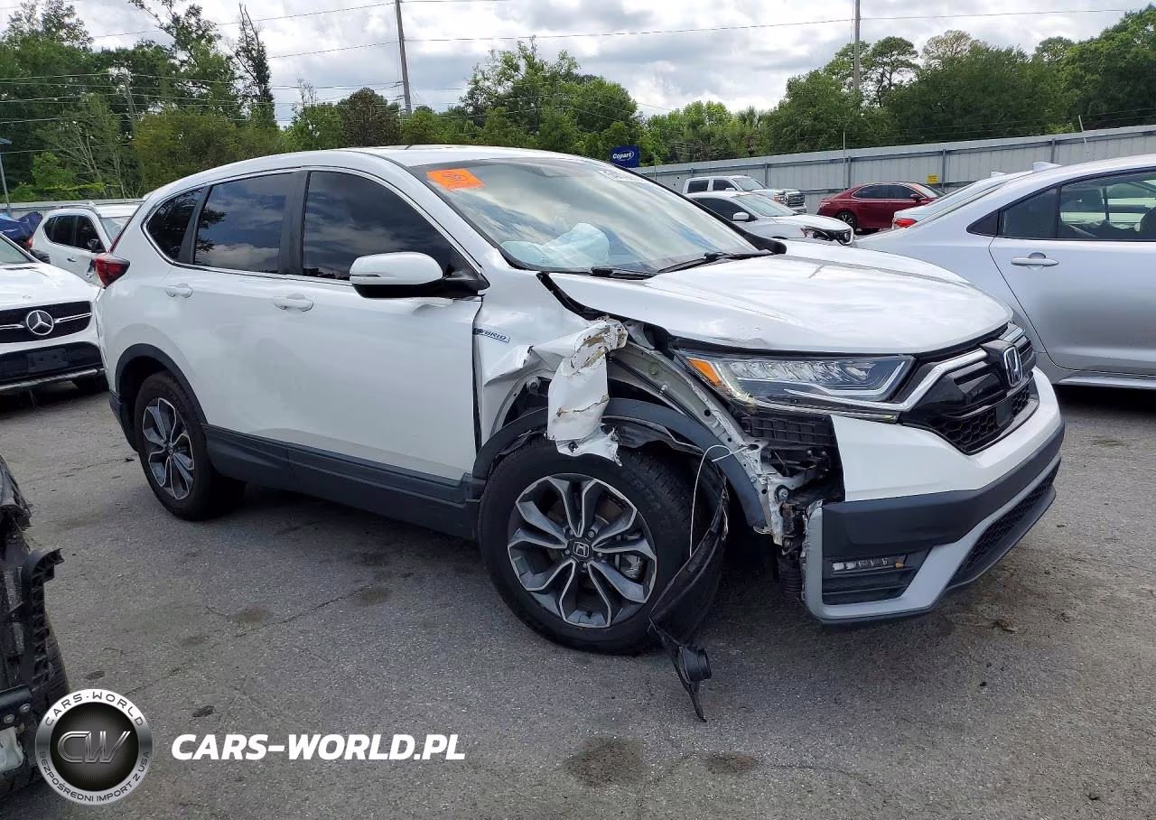 2022 Honda Cr-V Exl VIN:5J6RT6H88NL013462 - 4