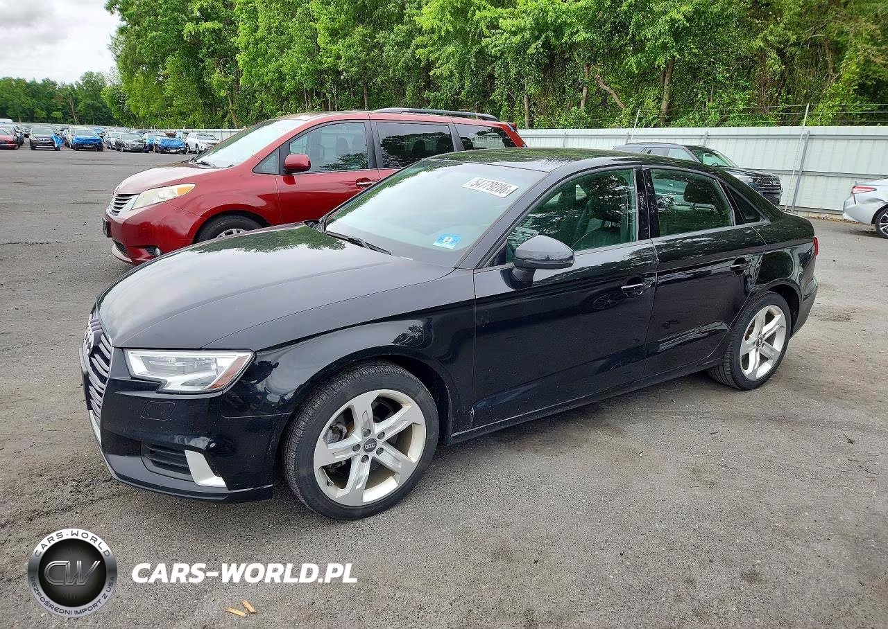 2018 Audi A3 Premium