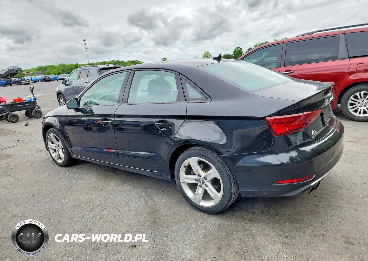 2018 Audi A3 Premium VIN:WAUAUGFF6J1045871 - 2