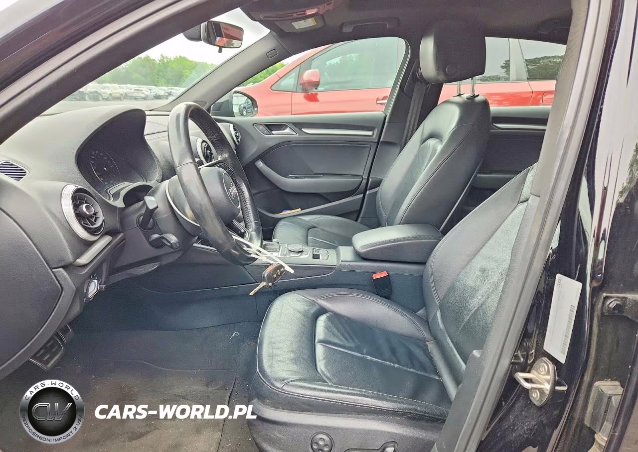 2018 Audi A3 Premium VIN:WAUAUGFF6J1045871 - 7