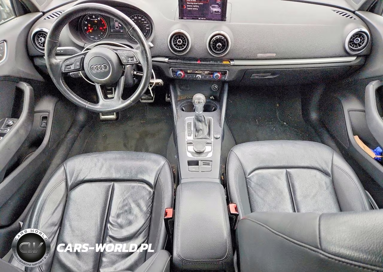 2018 Audi A3 Premium VIN:WAUAUGFF6J1045871 - 8
