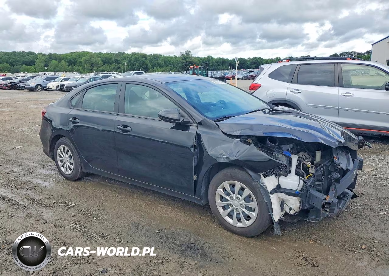2023 Kia Forte Lx VIN:3KPF24AD4PE685490 - 4