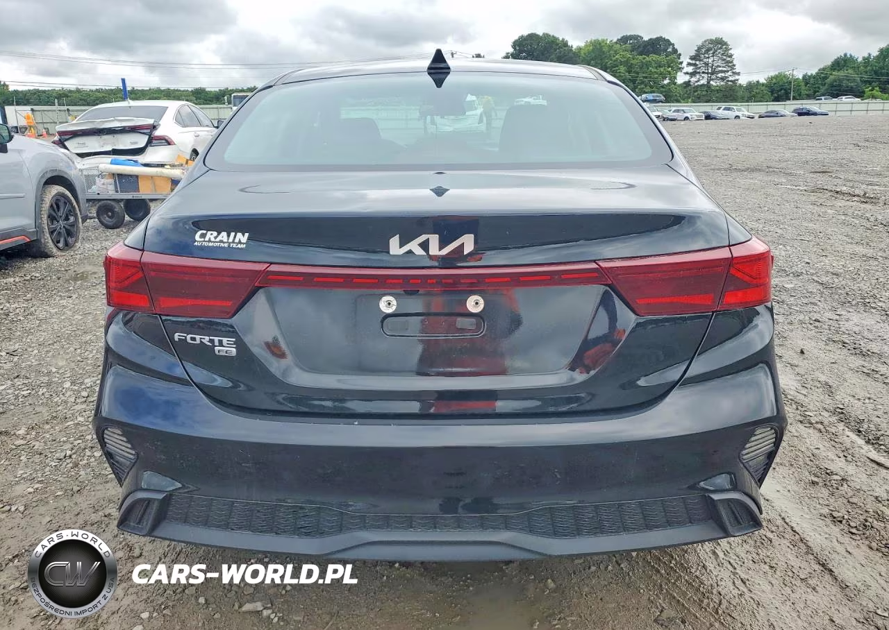 2023 Kia Forte Lx VIN:3KPF24AD4PE685490 - 6
