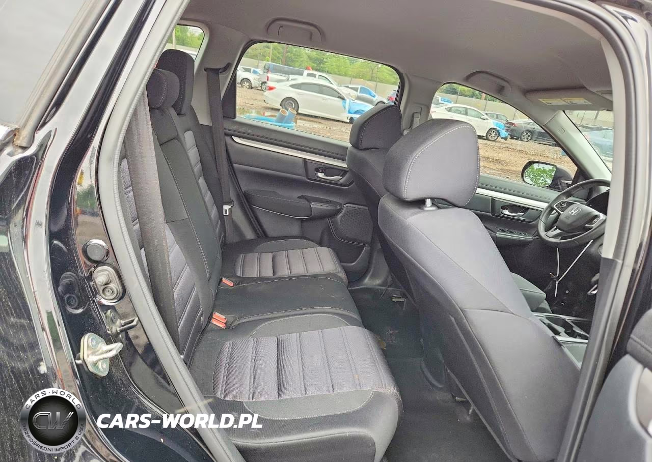 2019 Honda Cr-V Lx VIN:2HKRW6H37KH227490 - 11